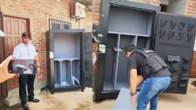 NOTICIA: Abren dos Cajas Fuertes de Marset: Autoridades no hallan nada de valor Abren dos Cajas Fuertes de Marset: Autoridades no hallan nada de valor