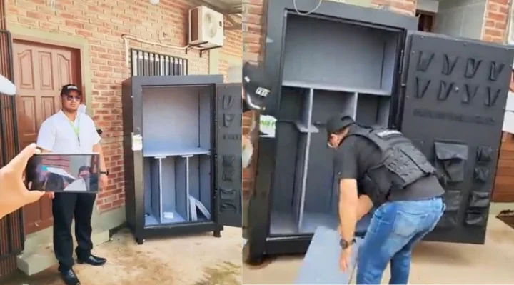 NOTICIA: Abren dos Cajas Fuertes de Marset: Autoridades no hallan nada de valor Abren dos Cajas Fuertes de Marset: Autoridades no hallan nada de valor