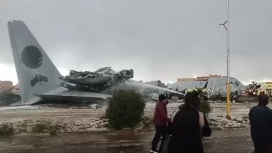 NOTICIA: Accidente Aéreo de un Hércules En El Alto, 15 Muertos Y Caos Por Billetes Accidente Aéreo de un Hércules En El Alto, 15 Muertos Y Caos Por Billetes