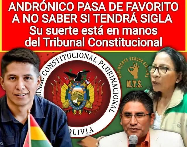 NOTICIA: Andrónico Esta en riesgo su candidatura la ex esposa de Patzi reclama la jefatura del MTS Andrónico Esta en riesgo su candidatura la ex esposa de Patzi reclama la jefatura del MTS
