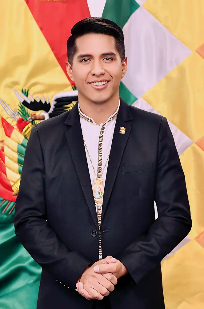 NOTICIA: ¿Quién es Andrónico Rodríguez? El candidato joven que apuesta por la renovación política ¿Quién es Andrónico Rodríguez? El candidato joven que apuesta por la renovación política