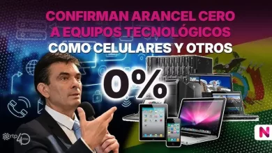 NOTICIA: Arancel Cero para importación tecnología Bolivia Arancel Cero para importación tecnología Bolivia
