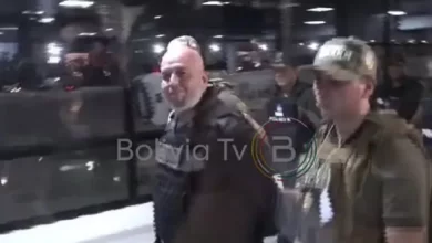 NOTICIA: Arturo Murillo llega a Bolivia desde EE. UU. para cumplir condena por corrupción y lavado de dinero Arturo Murillo llega a Bolivia desde USA