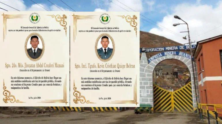 NOTICIA: Ataque de Jukus en Huanuni Deja Cuatro Muertos en Oruro Ataque de Jukus en Huanuni Deja Cuatro Muertos en Oruro