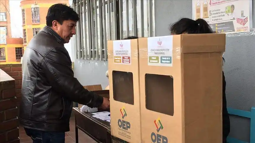 NOTICIA: Bolivia a las urnas: Elecciones 2026 y la caída del MAS Bolivia a las urnas: Elecciones 2026 y la caída del MAS