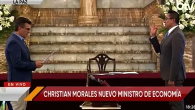 Christian Morales Asume Economía con Pedido de Transparencia