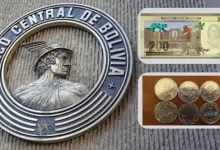 Nuevo Billete y Monedas Conmemorativas por el Bicentenario de Bolivia Precios, Diseño y Cómo Conseguirlas