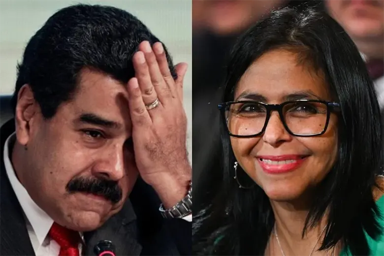 NOTICIA: Delcy Rodríguez fue quien traiciono A Maduro Delcy Rodríguez fue quien traiciono A Maduro