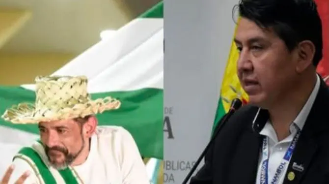 NOTICIA: Destitución de Funcionarios en Viru Viru por Saludo a Gobernador Camacho Genera Controversia en Bolivia Destitución de Funcionarios en Viru Viru por Saludo a Gobernador Camacho Genera Controversia en Bolivia