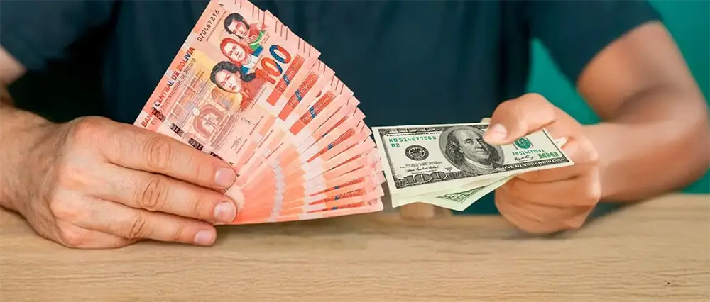 NOTICIA: Dólar Digital Alcanza Récord en Bolivia Llega a Bs 20 y Genera Alarma Económica Dólar Digital Alcanza Récord en Bolivia Llega a Bs 20 y Genera Alarma Económica