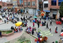 Economía Boliviana Cae 3,2% en Primer Semestre Según Cebec-Cainco