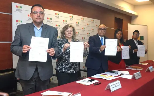 NOTICIA: El TSE realizo el sorteo de más de 200 Mil Jurados Electorales para las Subnacionales 2026 El TSE realizo el sorteo de más de 200 Mil Jurados Electorales para las Subnacionales 2026