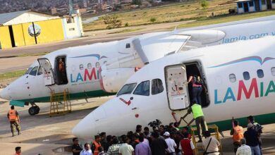 NOTICIA: El accidente de la aerolínea Lamia que marcó la historia hace ocho años El accidente de la aerolínea Lamia que marcó la historia hace ocho años