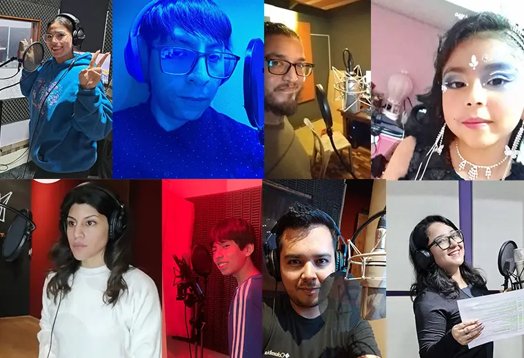 NOTICIA: El doblaje boliviano se posiciona en producciones internacionales y conquista nuevas audiencias El doblaje boliviano se posiciona en producciones internacionales y conquista nuevas audiencias