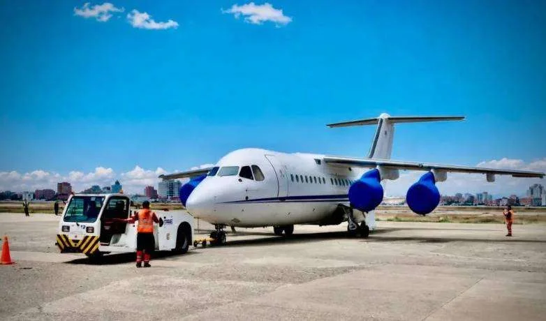 NOTICIA: Go Airline Conectará Potosí con Su Primer Avión en El Alto Go Airline Conectará Potosí con Su Primer Avión en El Alto