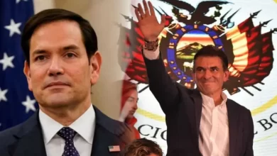 NOTICIA: Estados Unidos felicita a Rodrigo Paz Estados Unidos felicita a Rodrigo Paz