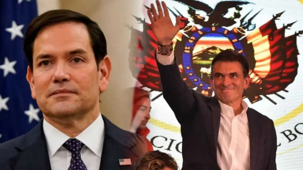 NOTICIA: Estados Unidos felicita a Rodrigo Paz Estados Unidos felicita a Rodrigo Paz