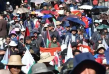 Evistas se movilizan y otros tres sectores están en apronte