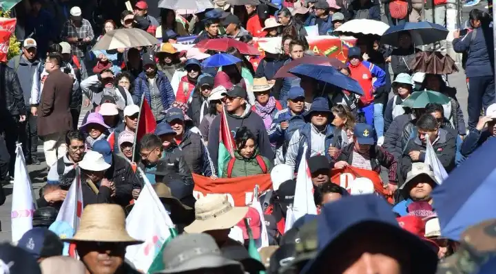 NOTICIA: Evistas se movilizan y otros tres sectores están en apronte Evistas se movilizan y otros tres sectores están en apronte