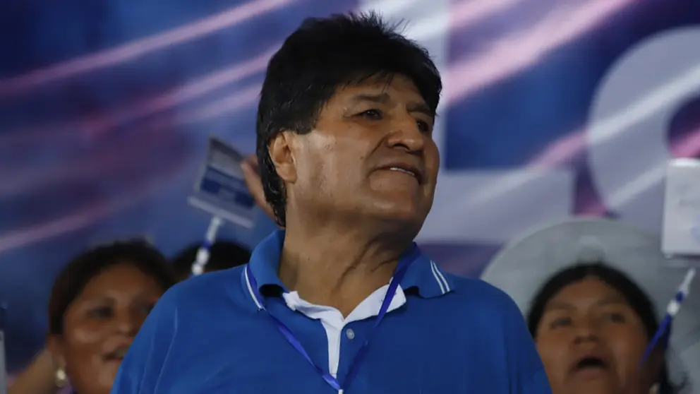 NOTICIA: Evo Morales anuncia que pedirá reunión con el Gobierno en medio de críticas a Rodrigo Paz Evo Morales anuncia que pedirá reunión con el Gobierno en medio de críticas a Rodrigo Paz