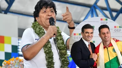 NOTICIA: Evo Morales critica a los resultados electorales Evo Morales critica a los resultados electorales