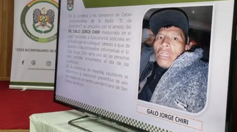 NOTICIA: Identifican Red Armada en Llallagua Francotirador y Dirigente Evista Vinculados a Asesinato de Policías y Estudiante Identifican Red Armada en Llallagua Francotirador y Dirigente Evista Vinculados a Asesinato de Policías y Estudiante