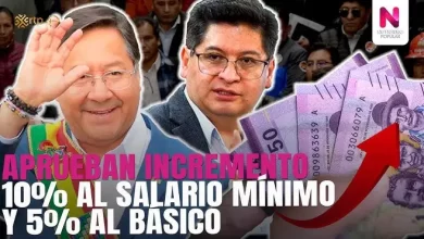NOTICIA: Incremento salarial en Bolivia del 10% y 5% Incremento salarial en Bolivia del 10% y 5%