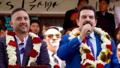 NOTICIA: MANFRED La confrontación, los hechos violentos y los bloqueos MANFRED La confrontación, los hechos violentos y los bloqueos