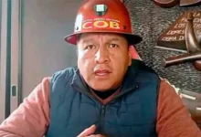 Mario Argollo que bloqueó 50 días Bolivia dice que la economía está en crisis