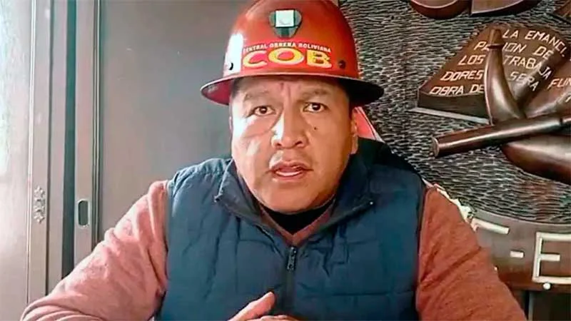 NOTICIA: Mario Argollo que bloqueó 50 días Bolivia dice que la economía está en crisis Mario Argollo que bloqueó 50 días Bolivia dice que la economía está en crisis