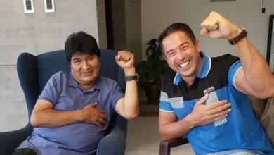 Mario Cronenbold responde a Evo Morales y niega traición “Yo me quedé a dar la cara, no huí”