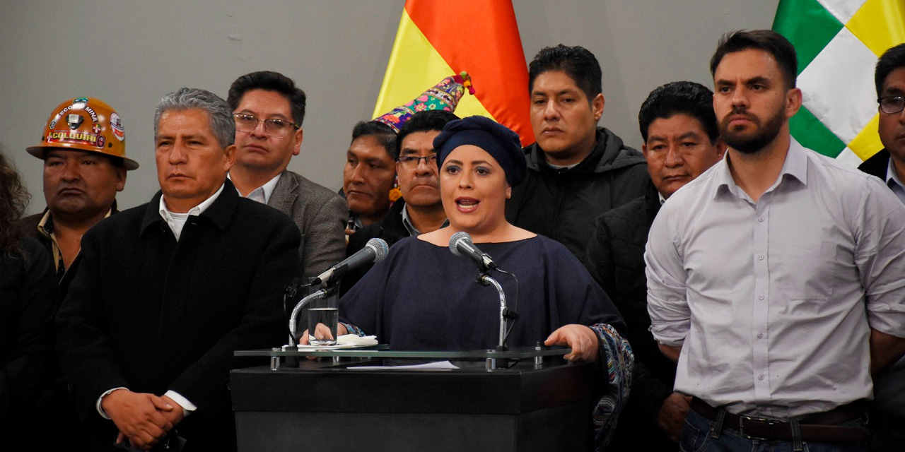 NO renunciaremos, Autoridades Bolivianas Reafirman su Compromiso con el Gobierno de Luis Arce