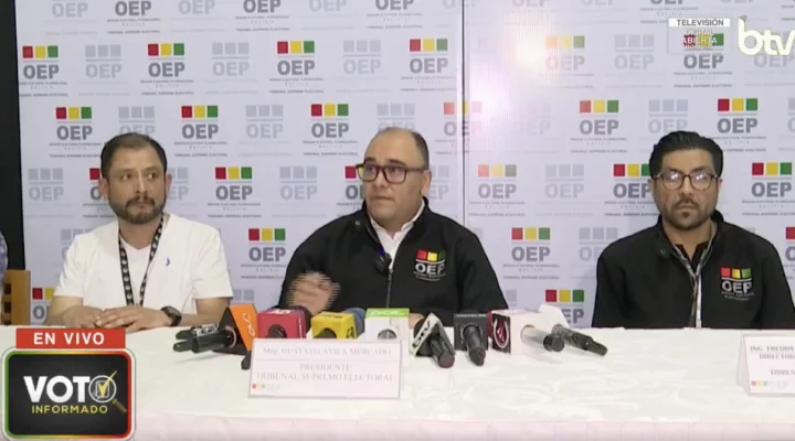 NOTICIA: Resultados Elecciones Bolivia: TSE Promete Datos a las 21:00 Resultados Elecciones Bolivia: TSE Promete Datos a las 21:00