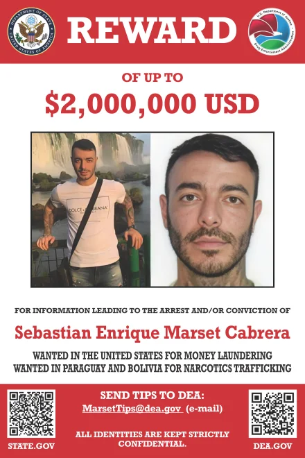 NOTICIA: Captura del narco Uruguayo Sebastián Marset en Bolivia Captura del narco Uruguayo Sebastián Marset en Bolivia