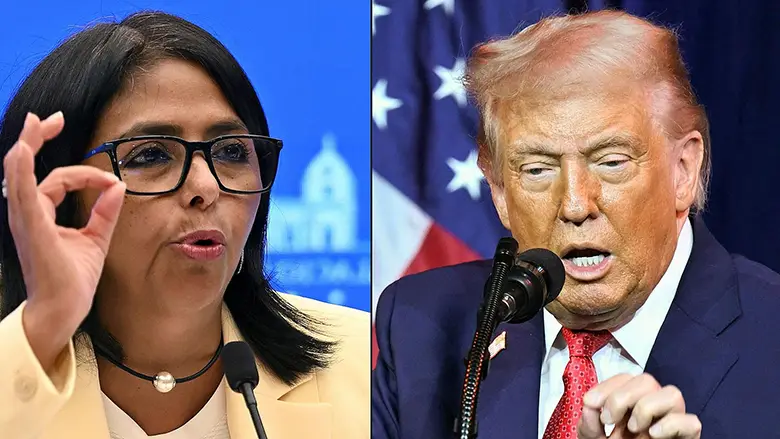 NOTICIA: Trump asegura que Estados Unidos controlará Venezuela por años Trump asegura que Estados Unidos controlará Venezuela por años