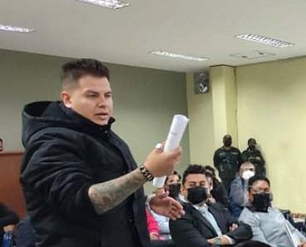 NOTICIA: Yassir Molina obtiene libertad condicional Yassir Molina obtiene libertad condicional