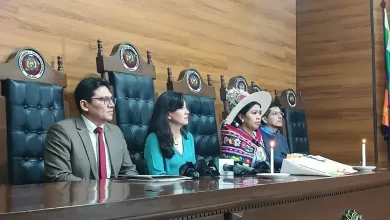 La Orureña Paola Prudencio Asume la Presidencia del TCP y Anuncia Auditoría Integral