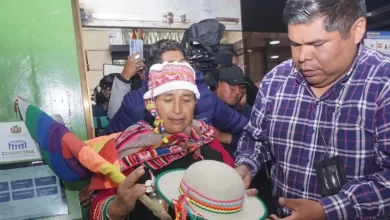 NOTICIA: Lidia Patty aprehendida caso Fondo Indígena La detienen rumbo a la Fiscalía Lidia Patty aprehendida caso Fondo Indígena La detienen rumbo a la Fiscalía