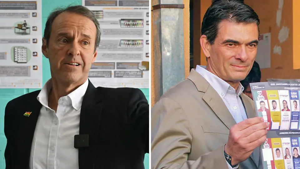 NOTICIA: Rodrigo Paz y Jorge “Tuto” Quiroga se enfrentarán en el primer balotaje presidencial de Bolivia Rodrigo Paz y Jorge “Tuto” Quiroga se enfrentarán en el primer balotaje presidencial de Bolivia